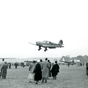 A Percival P3 Gull Six, G-ADPR, Jean, at the 1953 Royal ?