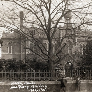Percy House Military Hospital, Isleworth, Middlesex