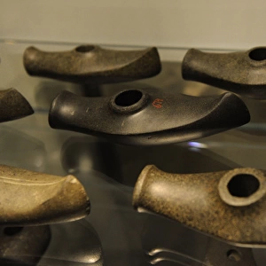 Perforated Battle-Axes. Nordic areas. (2900-2450 / 2350 BC)