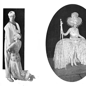 Performers in James Kleins Tausend Nackte Frauen (A Thousand Naked Women)