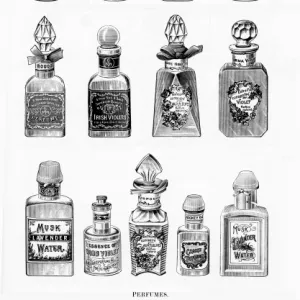 Perfume bottles