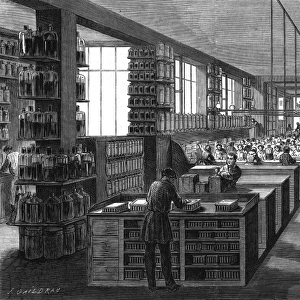 Perfume Manufacture / 1862