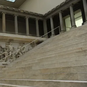 Pergamon Altar. Detail