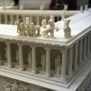 Pergamon Altar. Model