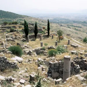 Pergamon. Ancient Greek city near Bergama. Turkey