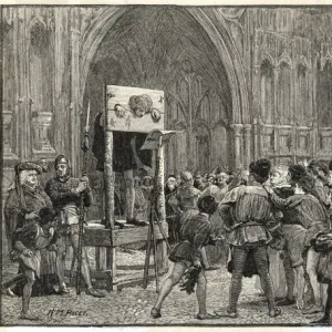 Perkin Warbeck Pilloried