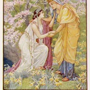 Persephone & Demeter