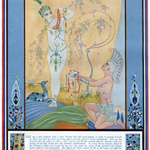 A Persian fairy tale - The Rainbow by Felix de Gray