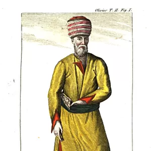 Persian man in summer dress