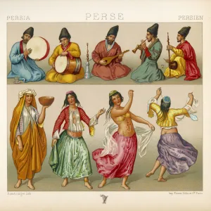 Persian Musicians