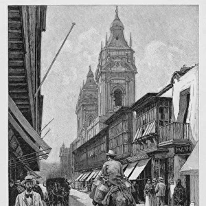 Peru / Lima / Cathedral 1891