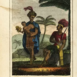 Peruvians or Inca people, 1818