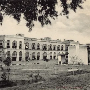 Peshawar Barracks, Peshawar Cantonment, British India