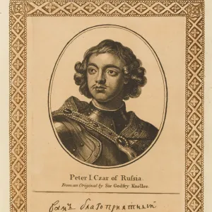 PETER I OF RUSSIA