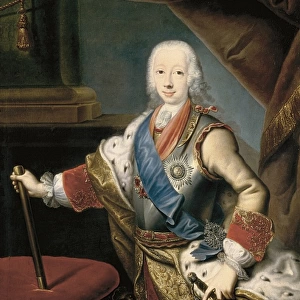 Peter III (1728-1762). Tsar of Russia from January