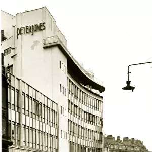 Peter Jones new building Sloane Square, London 1936