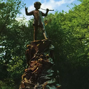 Peter Pan Statue, Kensington Gardens, London