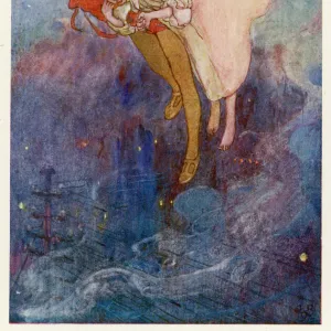 Books and Literature Fine Art Print Collection: Peter Pan