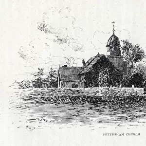 Petersham Church, Richmond upon Thames, 1897