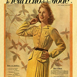 Petit Echo de la Mode Oct 1941