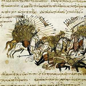 Petronas the Patrician ( -864). Byzantine general