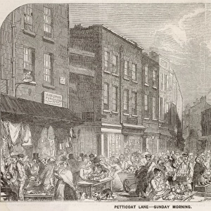 Petticoat Lane, 1858