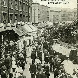 Petticoat Lane Market, Wentworth Street, London