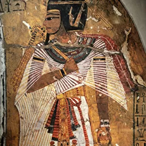 Pharaoh Amenhotep I. Egypt