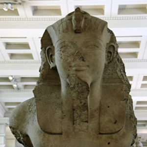 Pharaon Amenhotep III. 18th Dynasty. C. 1386-1349 BC. New Ki