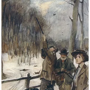 Pheasant Shooting, Modern