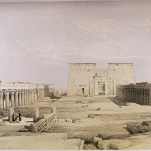 Philae Temple / Approach
