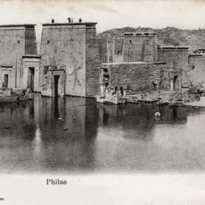 Philae Temple - Aswan, Egypt