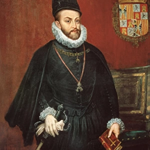 PHILIP II of Spain (1527-1598)
