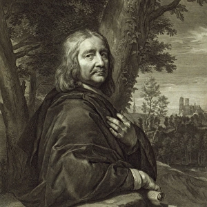 Philippus de Champaigne Bruxellensis pictor regius