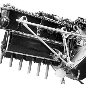 Phillips and Powis T. 1-37 Gipsy Six engine installation