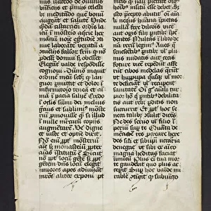 Philosophical Text (Fragment)