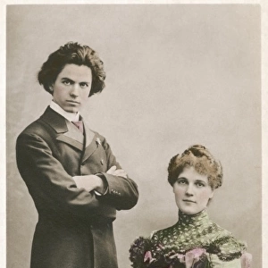 Photo, Kubelik and Wife