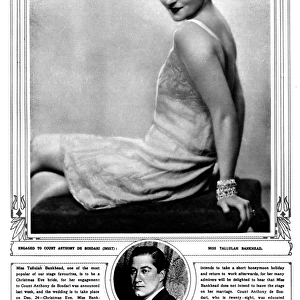 Photo of Miss Tallulah Bankhead in the Sketch