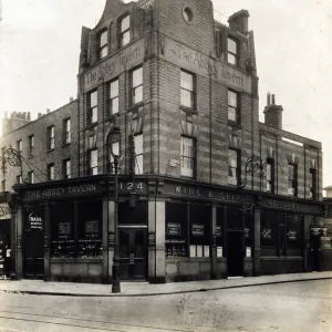 Photograph of Abbey Tavern, Kentish Town, London