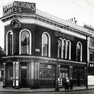 Photograph of Albion PH, Islington, London