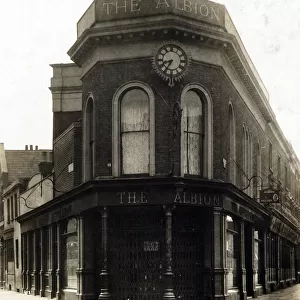 Photograph of Albion PH, Islington, London