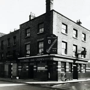 Photograph of Angel & Crown PH, Bethnal Green (Old), London