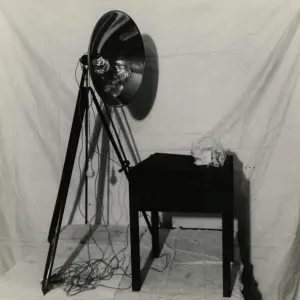 Photograph of the automatic electric photographic apparatus