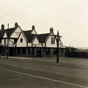 Photograph of Baldfaced Stag PH, Edgware, London