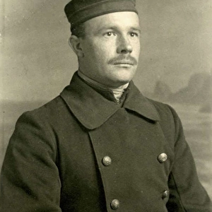 Photograph of a Belgian soldier