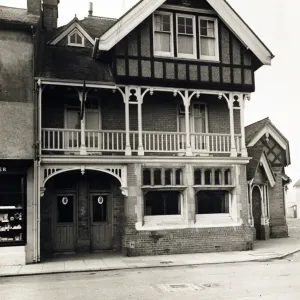 Photograph of Bell Inn, Henfield, Sussex Photograph of Bell Inn, Henfield, Sussex