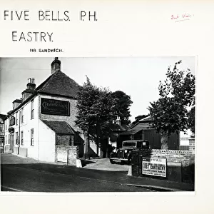 Photograph of Five Bells PH, Eastry, Kent