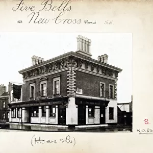 Photograph of Five Bells PH, New Cross, London