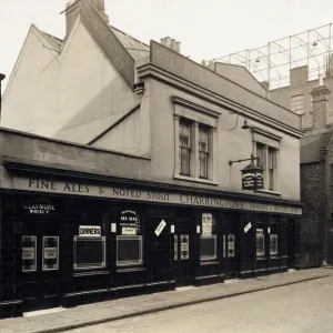 Photograph of Blue Anchor PH, Bermondsey, London Photograph of Blue Anchor PH, Bermondsey, London