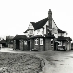 Photograph of Blue Anchor PH, Tadworth, Surrey Photograph of Blue Anchor PH, Tadworth, Surrey